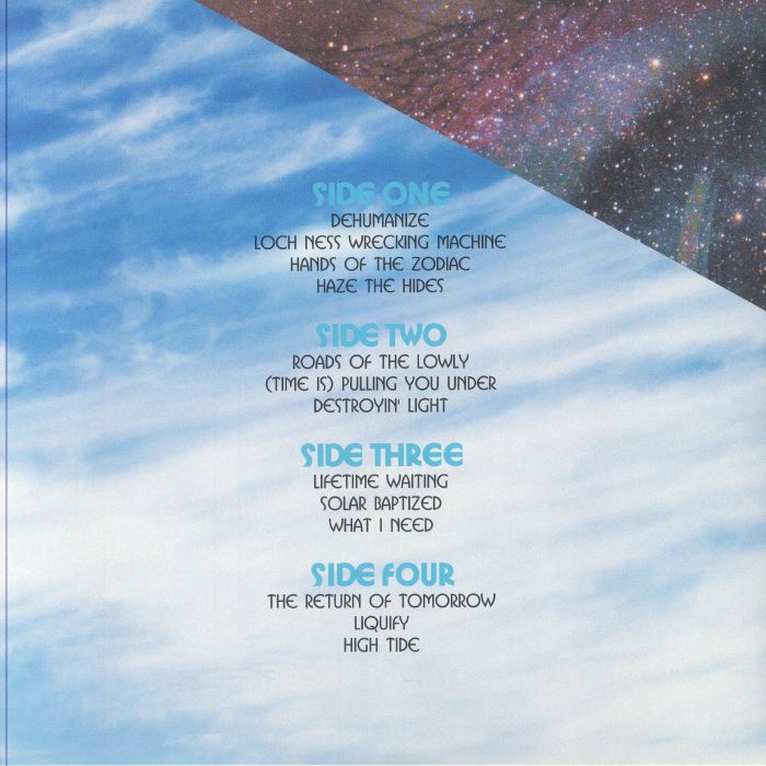 FU MANCHU (フー・マンチュー) - The Return Of Tomorrow (Worldwide 限定リリース・スカイ&スペース・カラーヴァイナル 2xLP/NEW)