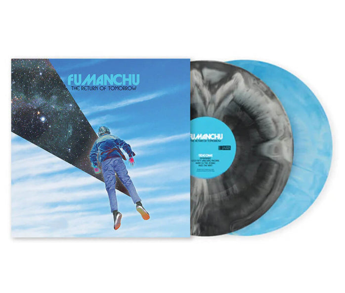 FU MANCHU (フー・マンチュー) - The Return Of Tomorrow (Worldwide 限定リリース・スカイ&スペース・カラーヴァイナル 2xLP/NEW)