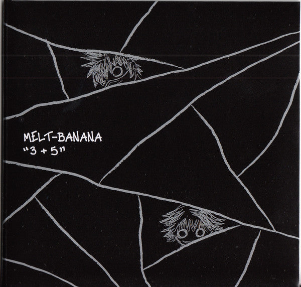 MELT-BANANA (メルト・バナナ) - 3+5 (US 限定リリース CD/NEW)