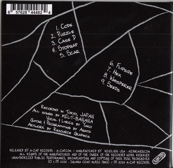 MELT-BANANA (メルト・バナナ) - 3+5 (US 限定リリース CD/NEW)