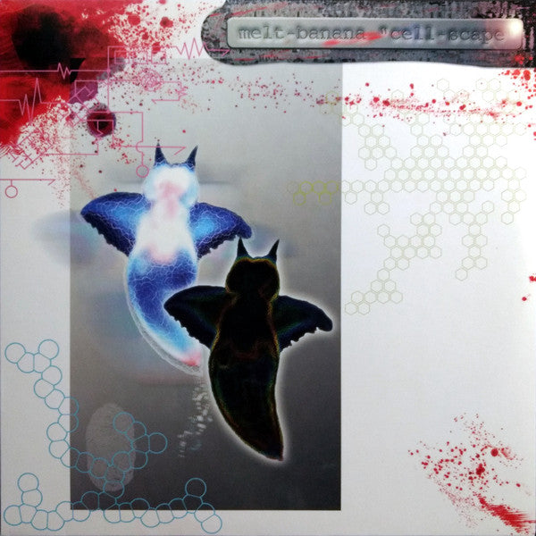 MELT-BANANA (メルト・バナナ) - Cell-Scape (US 限定復刻再発 LP/NEW)
