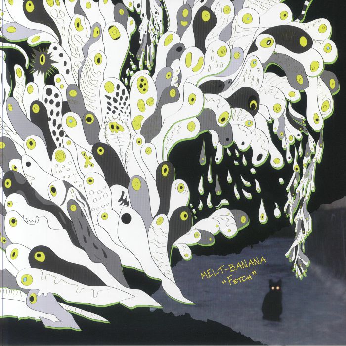MELT-BANANA (メルト・バナナ) - Fetch (US 限定復刻再発ブルーヴァイナル LP/NEW)