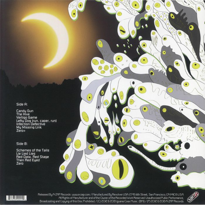 MELT-BANANA (メルト・バナナ) - Fetch (US 限定復刻再発ブルーヴァイナル LP/NEW)