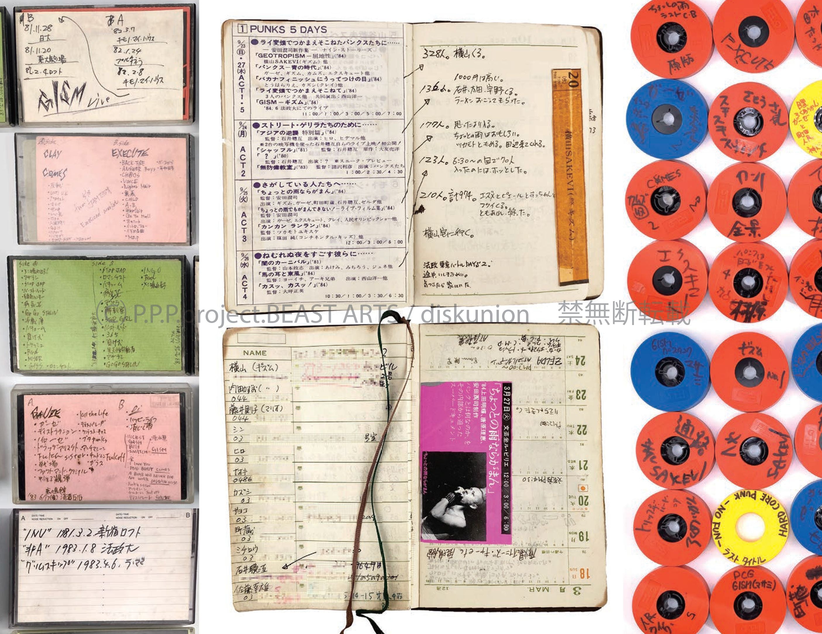 安田潤司 (やすだ じゅんじ) - パンクス 青の時代 (Japan 限定「単行本」/ New)自伝的エッセイ !