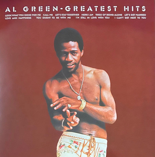 AL GREEN (アル・グリーン) - Greatest Hits (US 限定復刻再発アナログ LP/New #FPH1135-1) 濃厚ベスト10曲