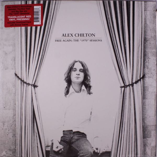 ALEX CHILTON (アレックス・チルトン) - Free Again : The 1970 Sessions (US 限定プレス「赤盤」LP+インナースリーブ/New) '70年未発表セッション編集作