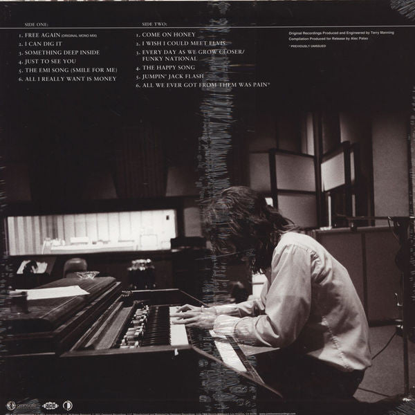 ALEX CHILTON (アレックス・チルトン) - Free Again : The 1970 Sessions (US 限定プレス「赤盤」LP+インナースリーブ/New) '70年未発表セッション編集作