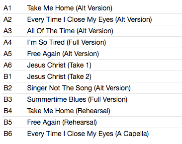 ALEX CHILTON (アレックス・チルトン) - Take Me Home And Make Me Like It (SPAIN 限定プレス LP/New) 75年録音未発表レアトラック・コンピ!