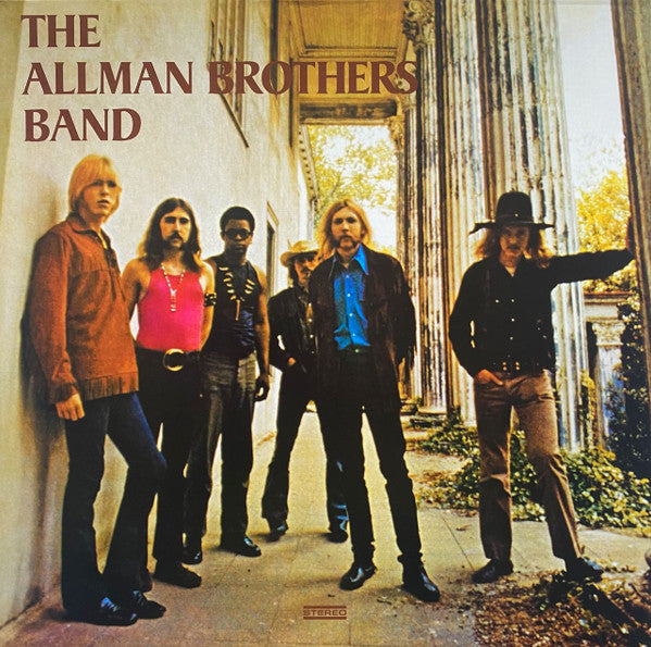 ALLMAN BROTHERS BAND (オールマン・ブラザーズ・バンド) - S.T. <1st Album> (Italy 限定復刻再発180g  ステレオ LP/New)