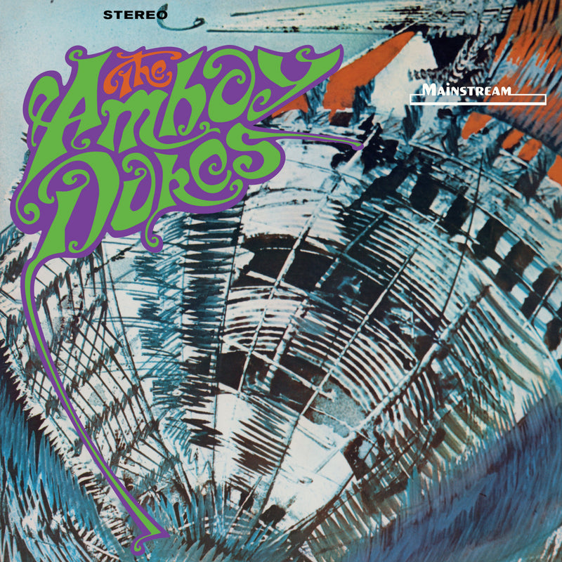 AMBOY DUKES (アンボイ・デュークス)  - S.T. <1st Album>  (US サンデイズド社限定リマスター再発「グリーン VINYL」ステレオ LP / New)