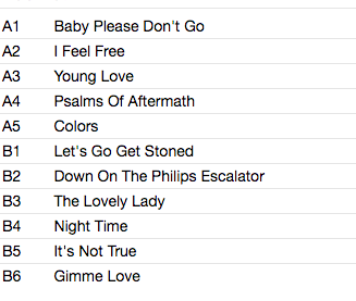 AMBOY DUKES (アンボイ・デュークス) - S.T. <1st Album> (US サンデイズド社限定リマスター再発「グリーン VINYL」ステレオ LP / New) テッド・ニュージェント在籍激烈パンク'67年デビュー・アルバム