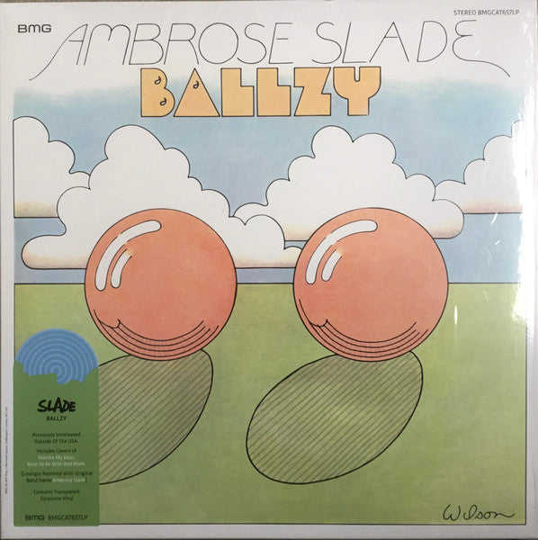 SLADE (AMBROSE SLADE) (スレイド / アンブローズ・スレイド) - Ballzy (EU 22年レコードストア・デイ限定「ブルー VINYL」LP/NEW)