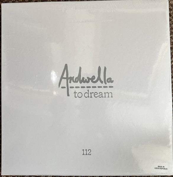 ANDWELLA / ANDWELLAS DREAM (アンドウェラ / アンドウェラズ・ドリーム) - To Dream (US 限定復刻再発 3xLP ボックスセット/New)