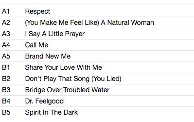 ARETHA FRANKLIN (アレサ・フランクリン) - Live At Montreux 1971(EU 限定プレス LP/New)