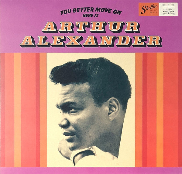 ARTHUR ALEXANDER (アーサー・アレキサンダー) - You Better Move On (EU 限定プレス LP+帯/New) ルーツ・ビートルズ&ストーンズ '62〜'69年ベスト!