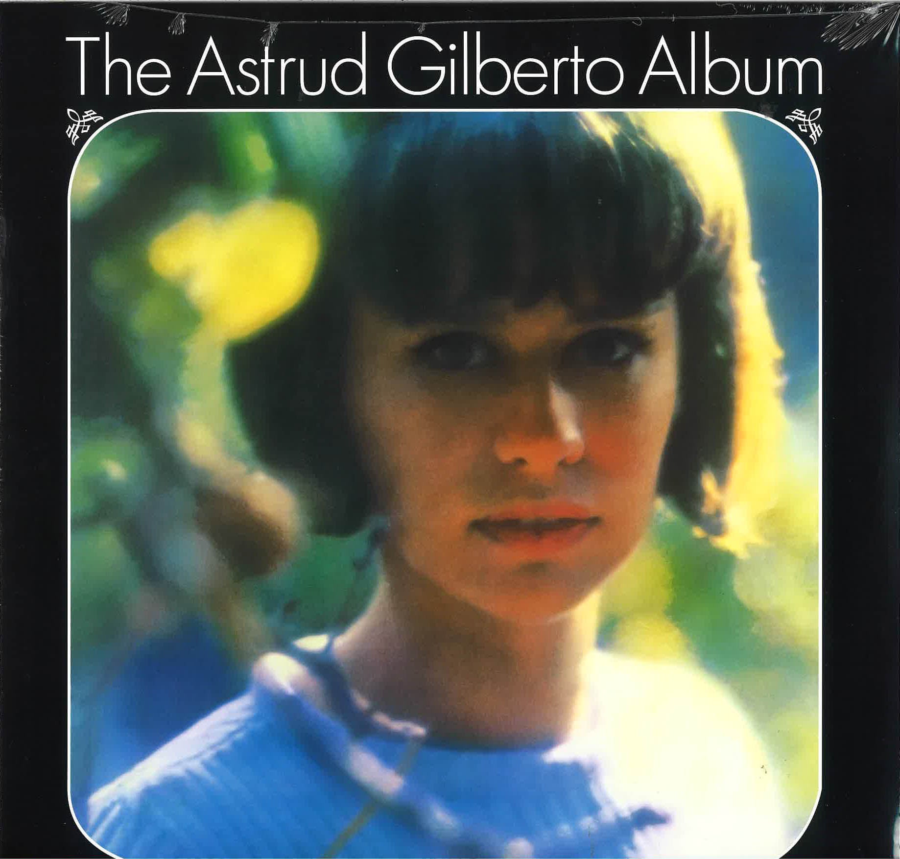 ASTRUD GILBERTO (アストラッド・ジルベルト) - The Astrud Gilberto Album (EU 限定リマスター再発  LP/New)