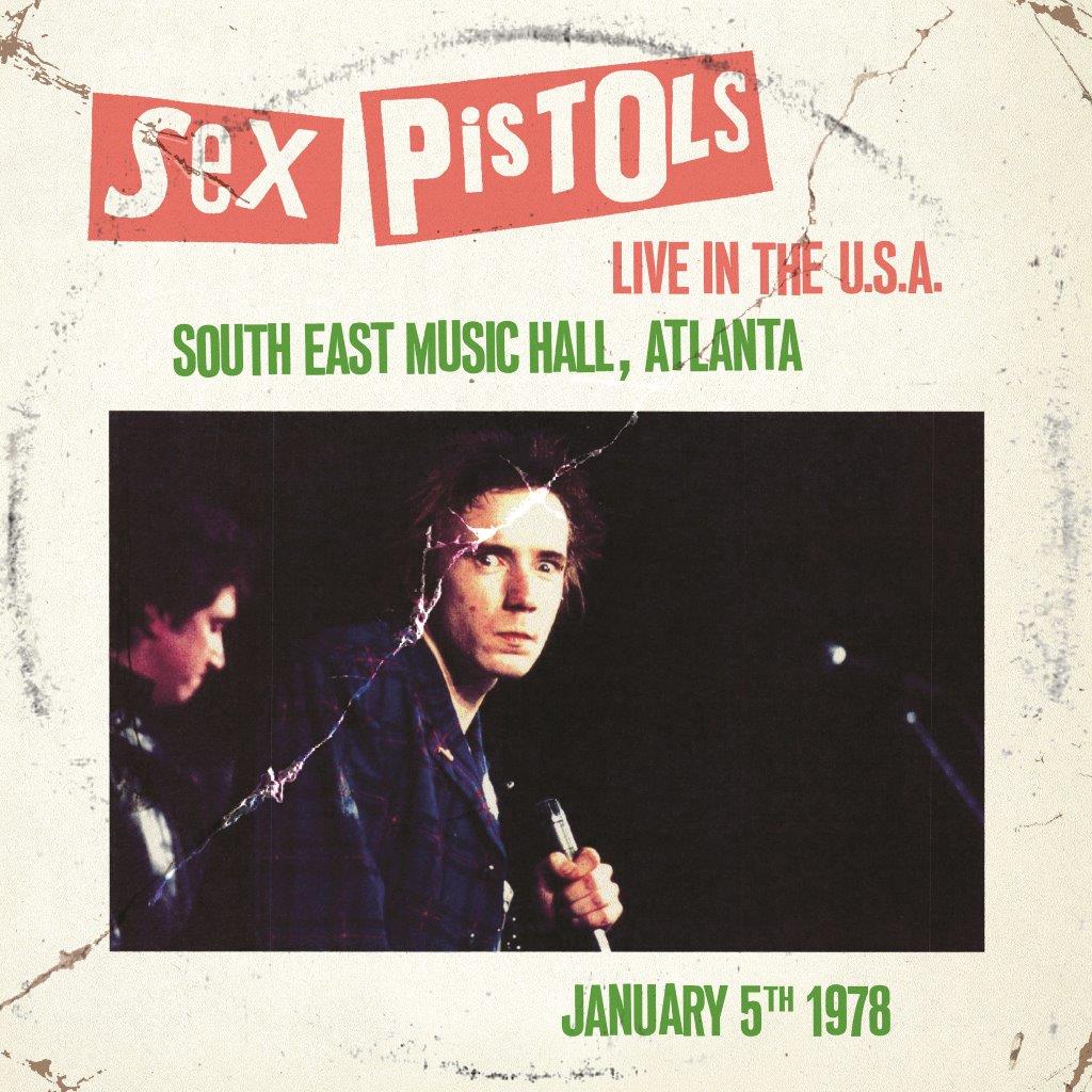 SEX PISTOLS (セックス・ピストルズ) - Live in the USA 1978 – Atlanta (EU 限定プレス「レッドヴァイナル」LP/ New)全米ツアー3公演作「第一弾」!