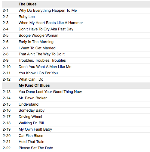 B.B.KING (B.B.キング) - Four Classic Albums (UK 限定合体再発 CDx2枚組 / New) 全44曲