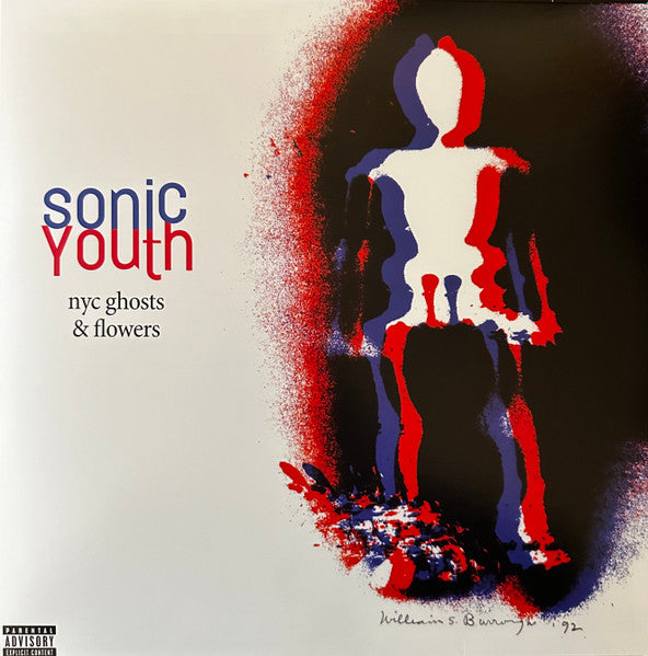 SONIC YOUTH (ソニック・ユース) - NYC Ghosts u0026 Flowers (US 限定復刻リマスター再発 LP/NEW)