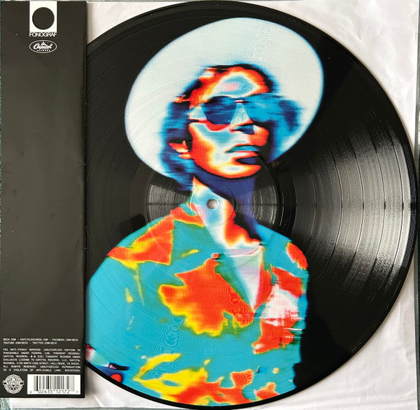 BECK (ベック) - Hyperspace (US 限定「ピクチャー」 LP+帯/NEW) '19年14thアルバム