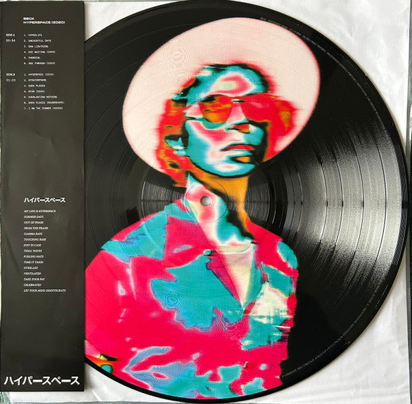 BECK (ベック) - Hyperspace (US 限定「ピクチャー」 LP+帯/NEW) '19年14thアルバム