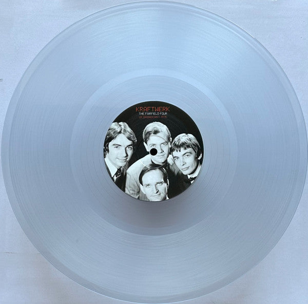KRAFTWERK (クラフトワーク) - The Fairfield Four UK Broadcast 1975 (EU 限定「クリアヴァイナル」 2xLP/NEW)