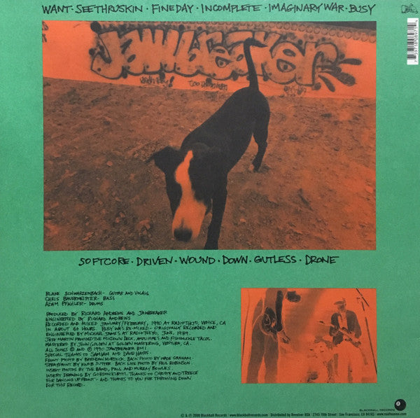 JAWBREAKER (ジョーブレイカー) - Unfun (US 正規限定リマスター再発 LP/NEW) '90年1stアルバム