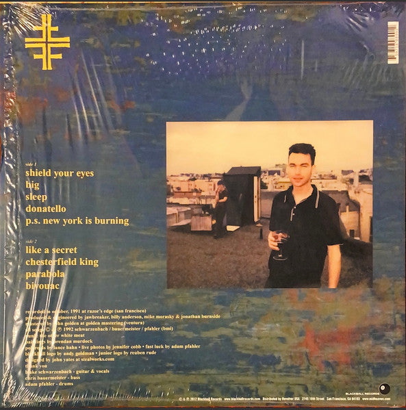 JAWBREAKER (ジョーブレイカー) - Bivouac(US 正規限定リマスター再発 LP/NEW) '92年2ndアルバム