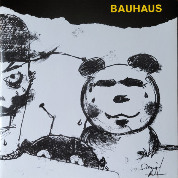 BAUHAUS (バウハウス) - Mask (EU 限定復刻再発 LP/NEW)