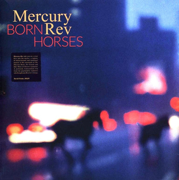 MERCURY REV (マーキュリー・レヴ) - Born Horses (EU 限定リリース LP-見開きジャケ/NEW)