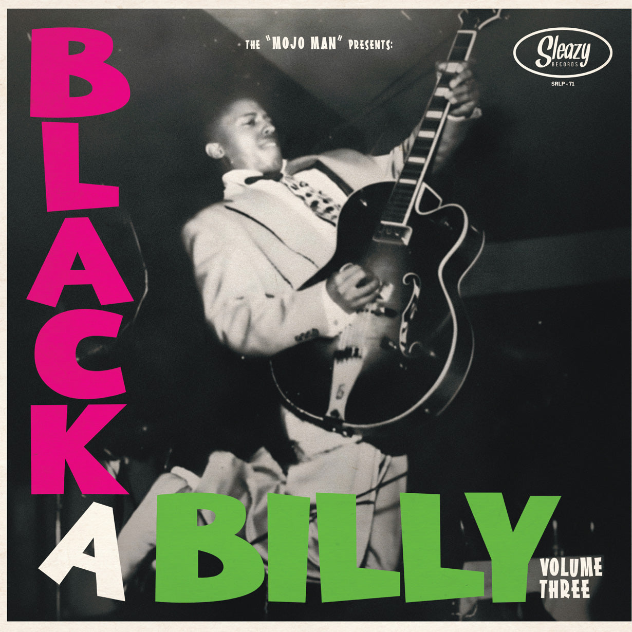 V.A. (50's & 60's ブラック・ロックンロール・コンピ) - Black-a-Billy Vol. 3 (スペイン限定 アナログ LP/ New)