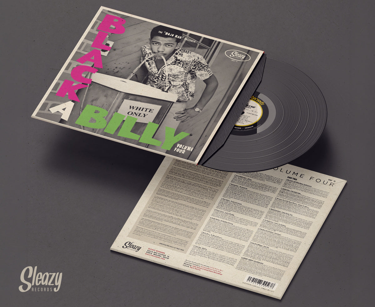 V.A. (50's & 60's ブラック・ロックンロール・コンピ) - Black-a-Billy Vol. 4 (スペイン限定 アナログ LP/ New)