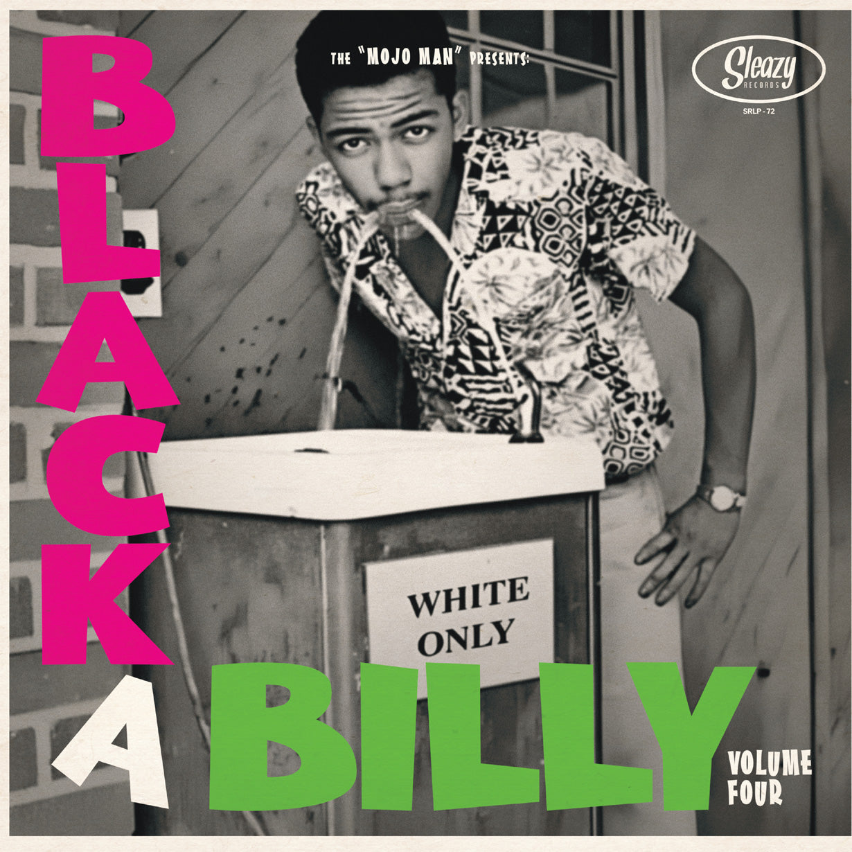 V.A. (50's & 60's ブラック・ロックンロール・コンピ) - Black-a-Billy Vol. 4 (スペイン限定 アナログ LP/ New)