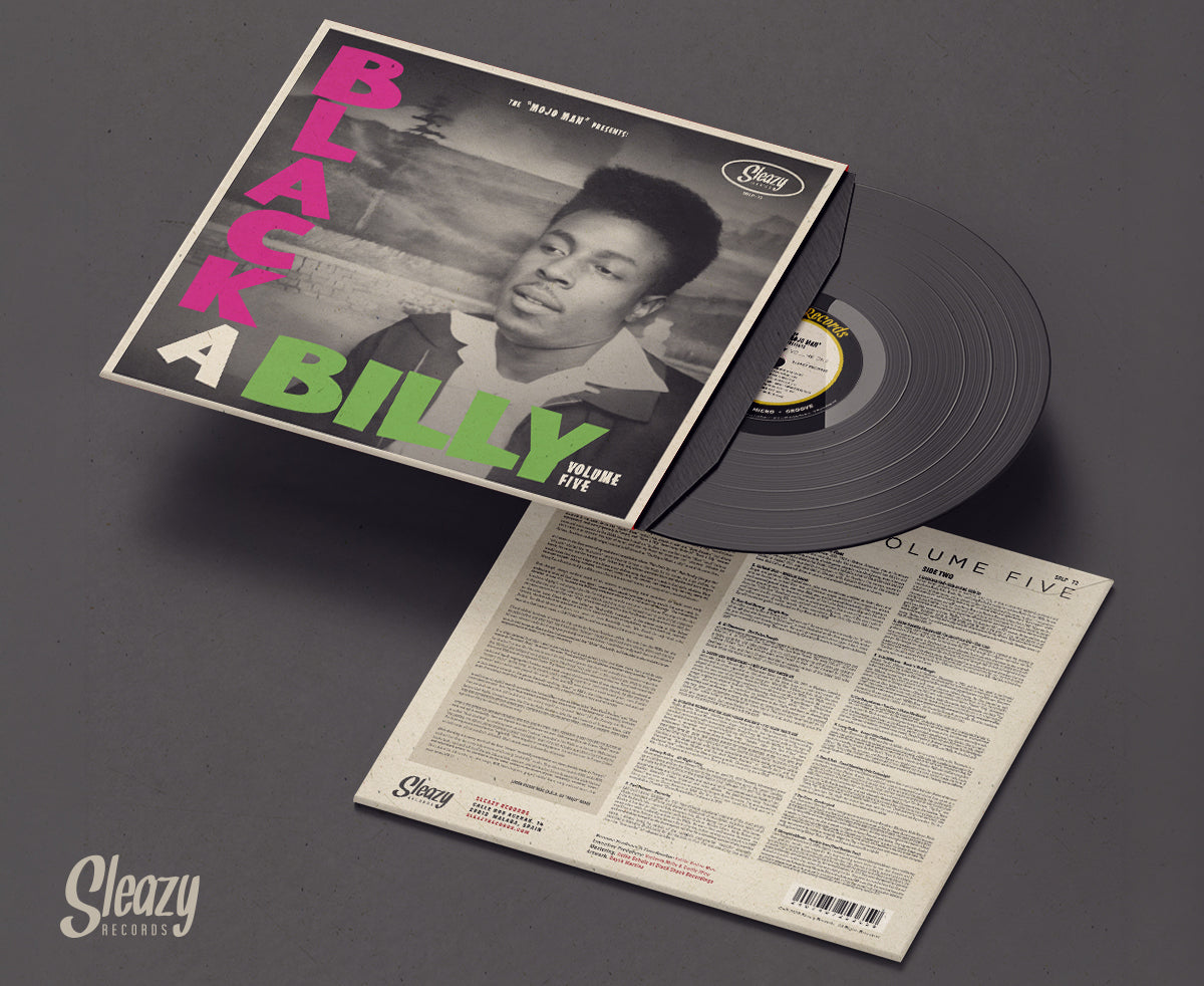 V.A. (50's & 60's ブラック・ロックンロール・コンピ) - Black-a-Billy Vol. 5 (スペイン限定 アナログ LP/ New)
