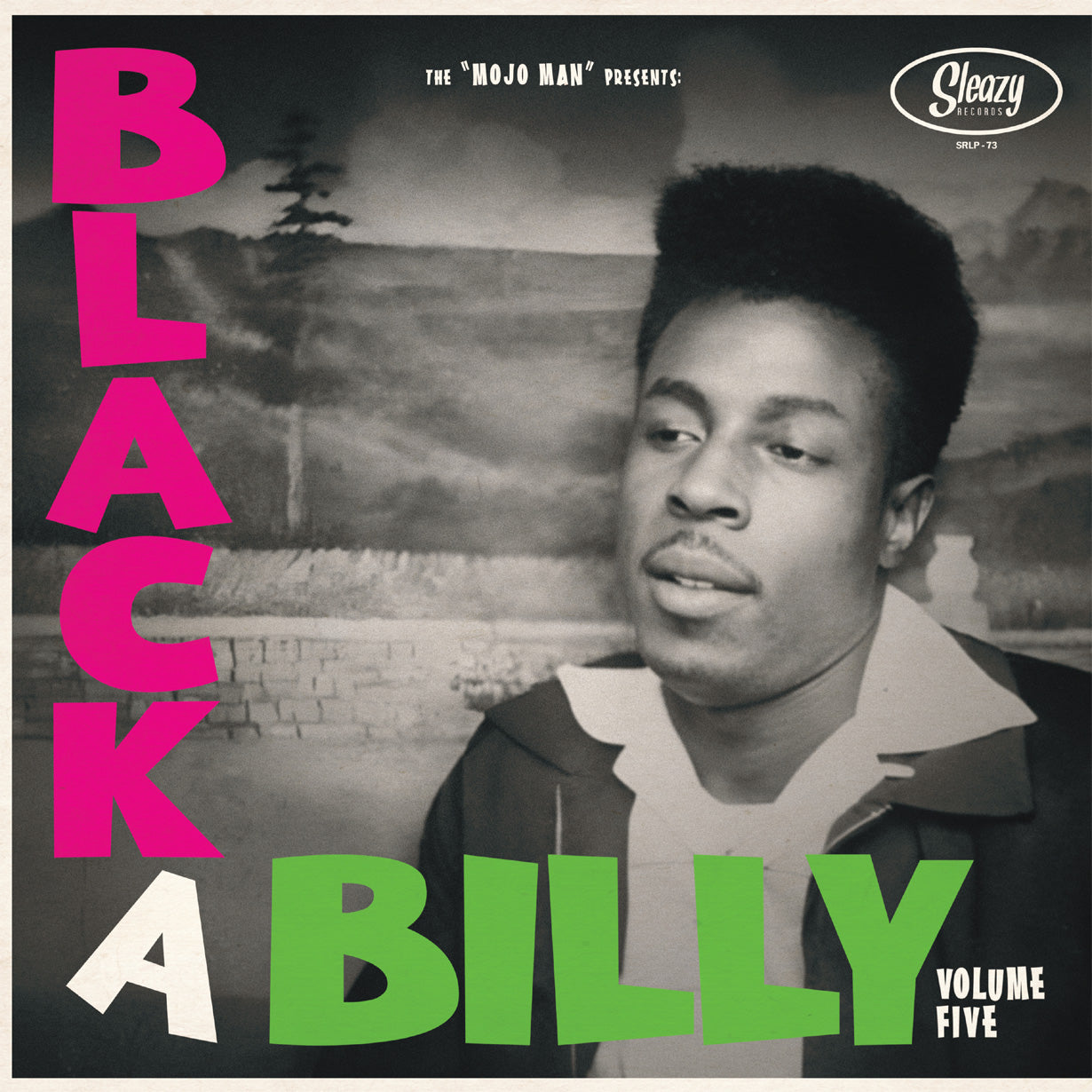 V.A. (50's & 60's ブラック・ロックンロール・コンピ) - Black-a-Billy Vol. 5 (スペイン限定 アナログ LP/ New)