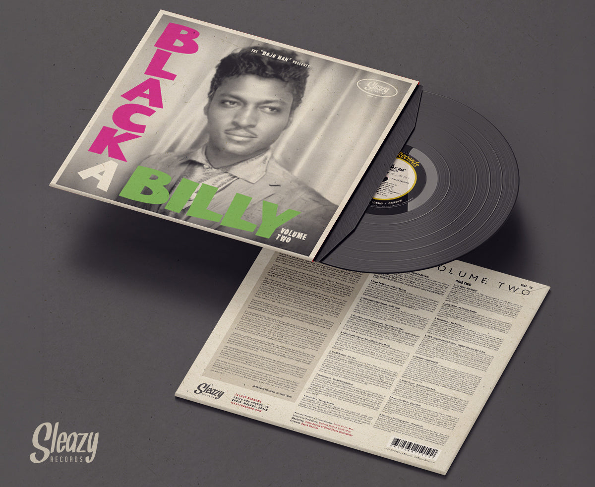 V.A. (50's & 60's ブラック・ロックンロール・コンピ) - Black-a-Billy Vol. 2 (スペイン限定 アナログ LP/ New)