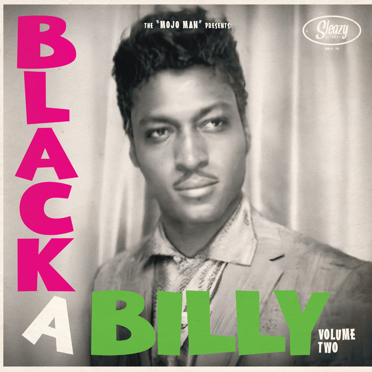 V.A. (50's & 60's ブラック・ロックンロール・コンピ) - Black-a-Billy Vol. 2 (スペイン限定 アナログ LP/ New)