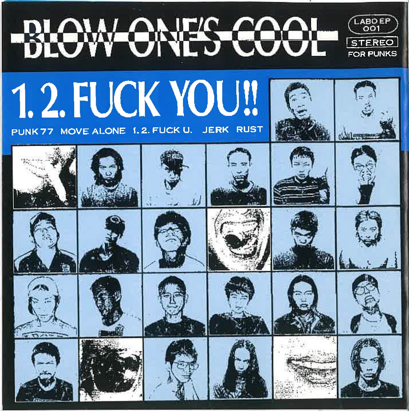 BLOW ONE’S COOL (ブロウ・ワンズ・クール) - Evil Nipple Session (Japan タイムボム 限定ボーナス入り 初回青トレイCD/New) '93年ミニ・アルバム+レアトラック全27曲入りコンプリートCD!