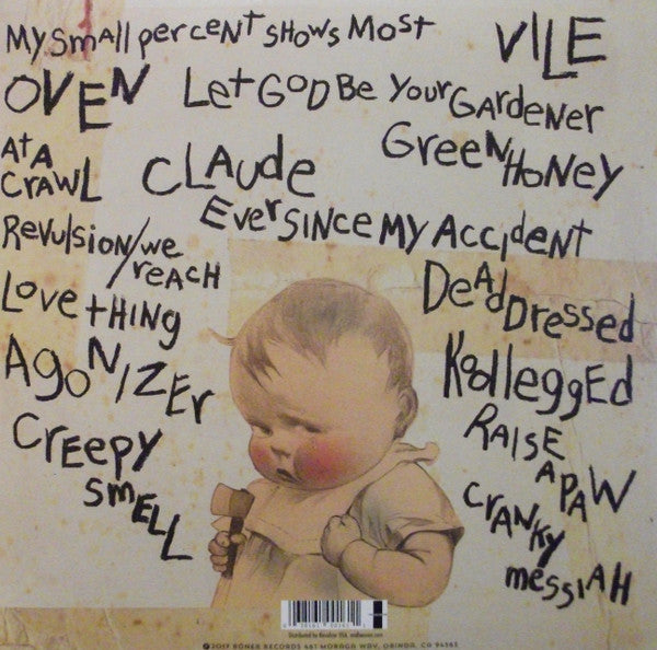 MELVINS (メルヴィンズ) - Ozma (US 限定復刻再発 LP/NEW) '89年2ndアルバム