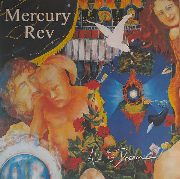 MERCURY REV (マーキュリー・レヴ) - All Is Dream (UK限定復刻再発「クリアブルーヴァイナル」 2xLP/NEW) '01年5thアルバム