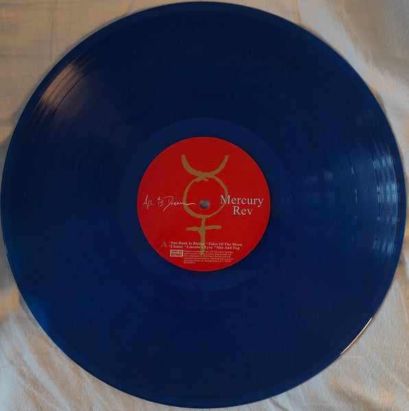 MERCURY REV (マーキュリー・レヴ) - All Is Dream (UK限定復刻再発「クリアブルーヴァイナル」 2xLP/NEW) '01年5thアルバム