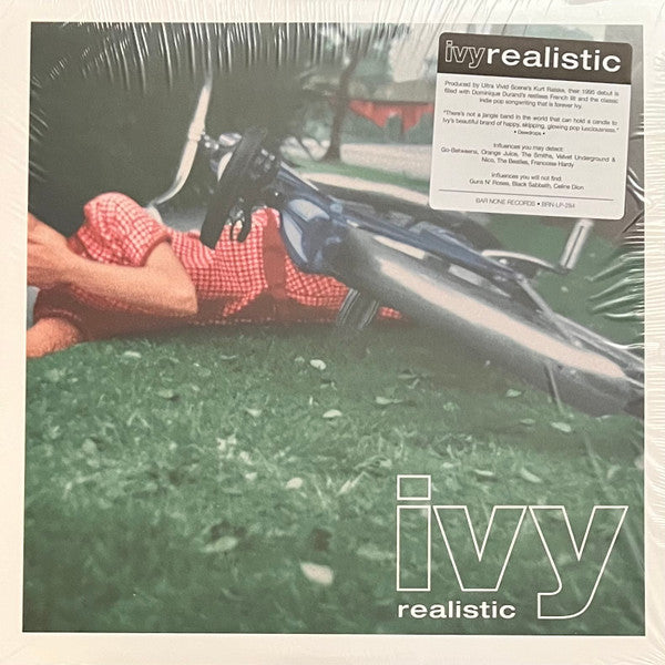 IVY (アイヴィー) - Realistic (US 限定復刻再発 LP/NEW)