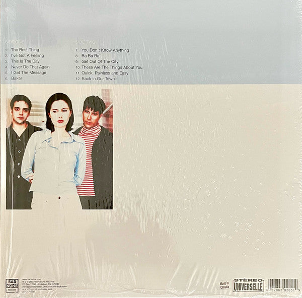 IVY (アイヴィー) - Apartment Life (US 限定復刻再発ホワイトヴァイナル LP/NEW)