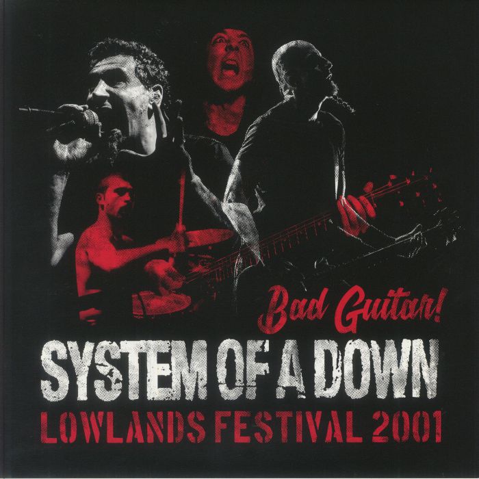 SYSTEM OF A DOWN (システム・オブ・ア・ダウン) - Bad Guitar! Lowlands Festival 2001 (EU 限定リリース LP/NEW) '01年収録ライブアルバム
