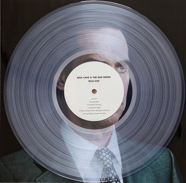 NICK CAVE AND THE BAD SEEDS (ニック・ケイヴ・アンド・ザ・バッド・シーズ) - Wild God (EU 限定「クリアヴァイナル」 LP/NEW)