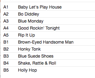 BUDDY HOLLY with THE THREE TUNES (バディ・ホリー ウィズ・ザ・スリー・チューンズ) - Baby Let's Play House (UK 限定10インチ LP/New)