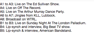 BUDDY HOLLY & The Crickets (バディ・ホリー & ザ・クリケッツ) - Off The Record (UK 限定10インチ LP/New)