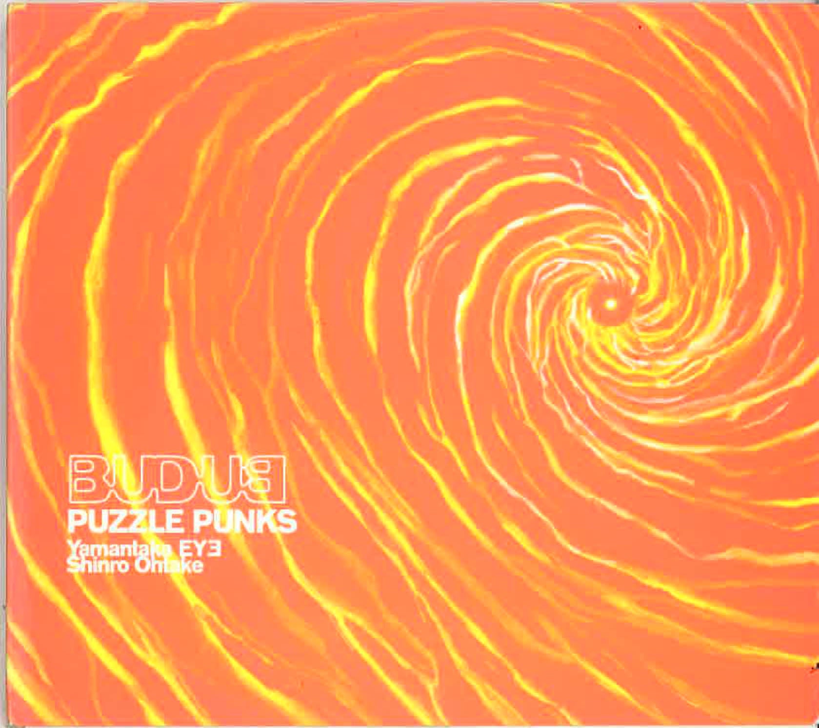 PUZZLE PUNKS (パズル・パンクス = EYE + 大竹伸朗) - BUDUB (Japan タイムボム 限定デジパック CD/New) '96年セカンドアルバム