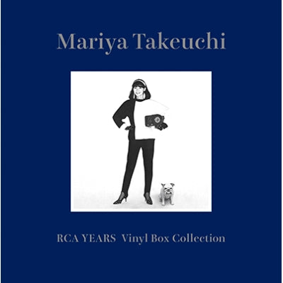 竹内まりや (Mariya Takeuchi) - Mariya Takeuchi RCA YEARS Vinyl Box Collection (Japan 限定復刻再発「ボックスセット」 6xLP/NEW) '25年LP6枚組ボックスセット