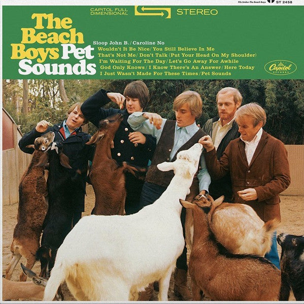 BEACH BOYS (ビーチ・ボーイズ) - Pet Sounds (EU 正規限定再発ステレオ LP/New) '66年大名作!